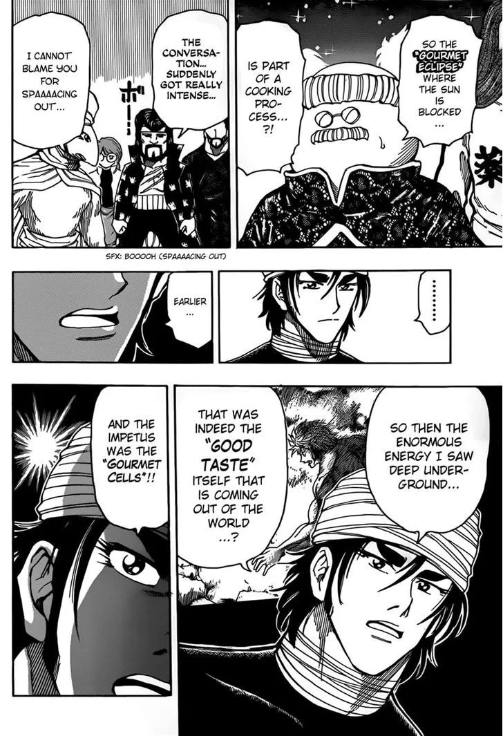 Toriko Mangakakalot X Chapter 323 Page 4