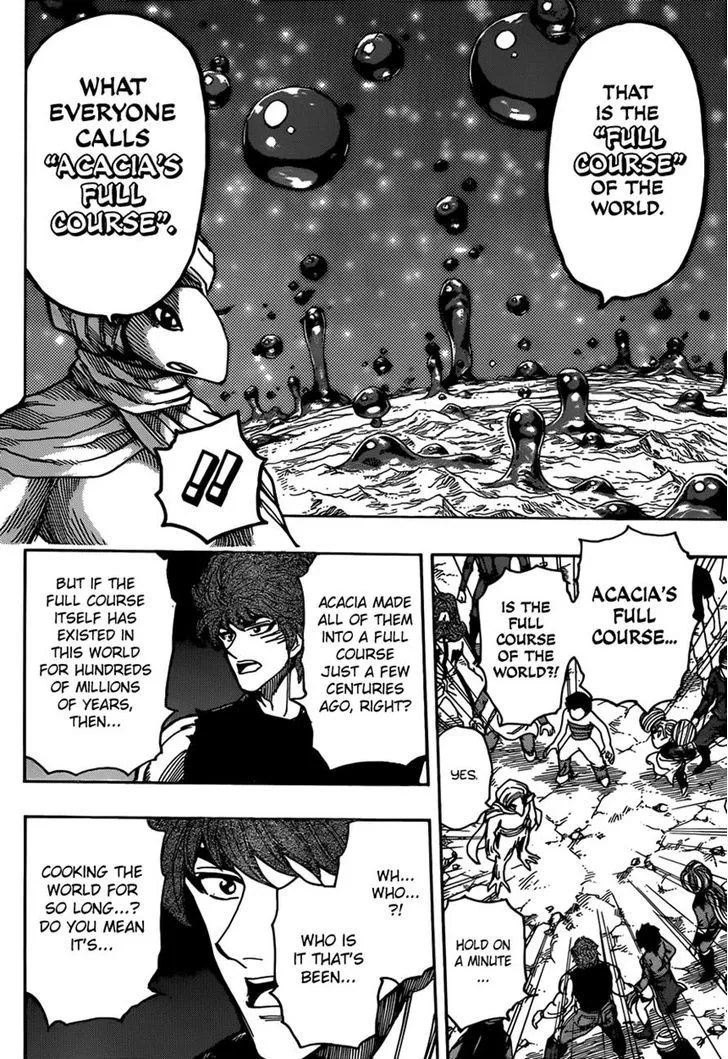 Toriko Mangakakalot X Chapter 323 Page 6