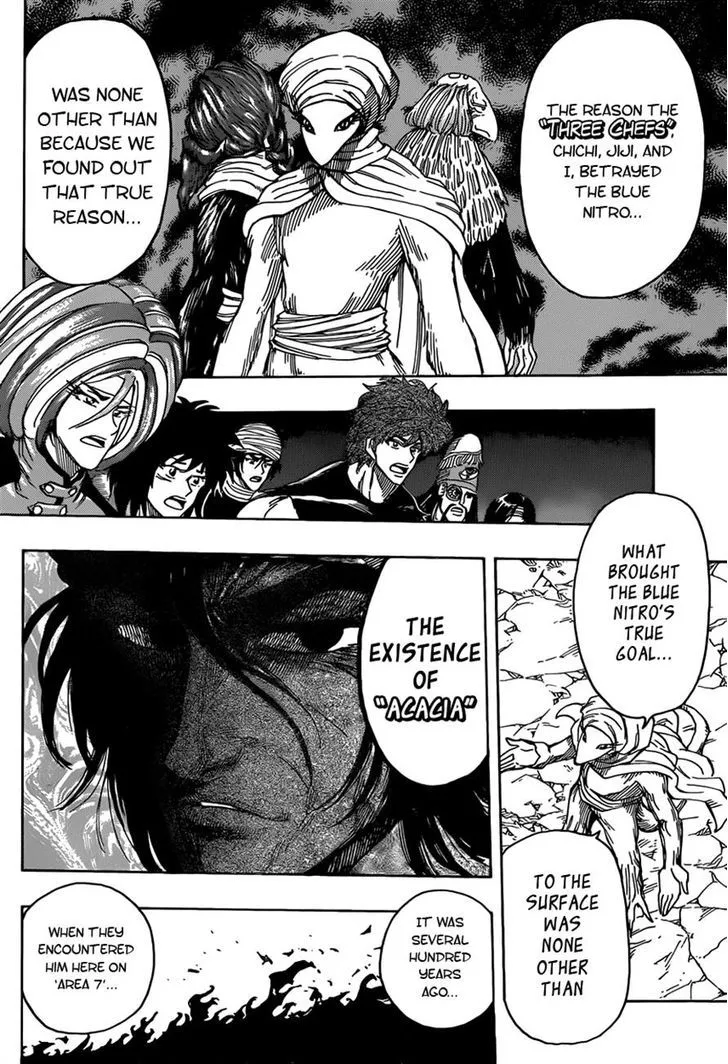 Toriko Mangakakalot X Chapter 323 Page 10