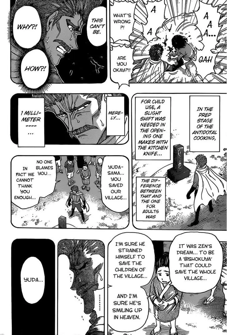 Toriko Mangakakalot X Chapter 334 Page 14