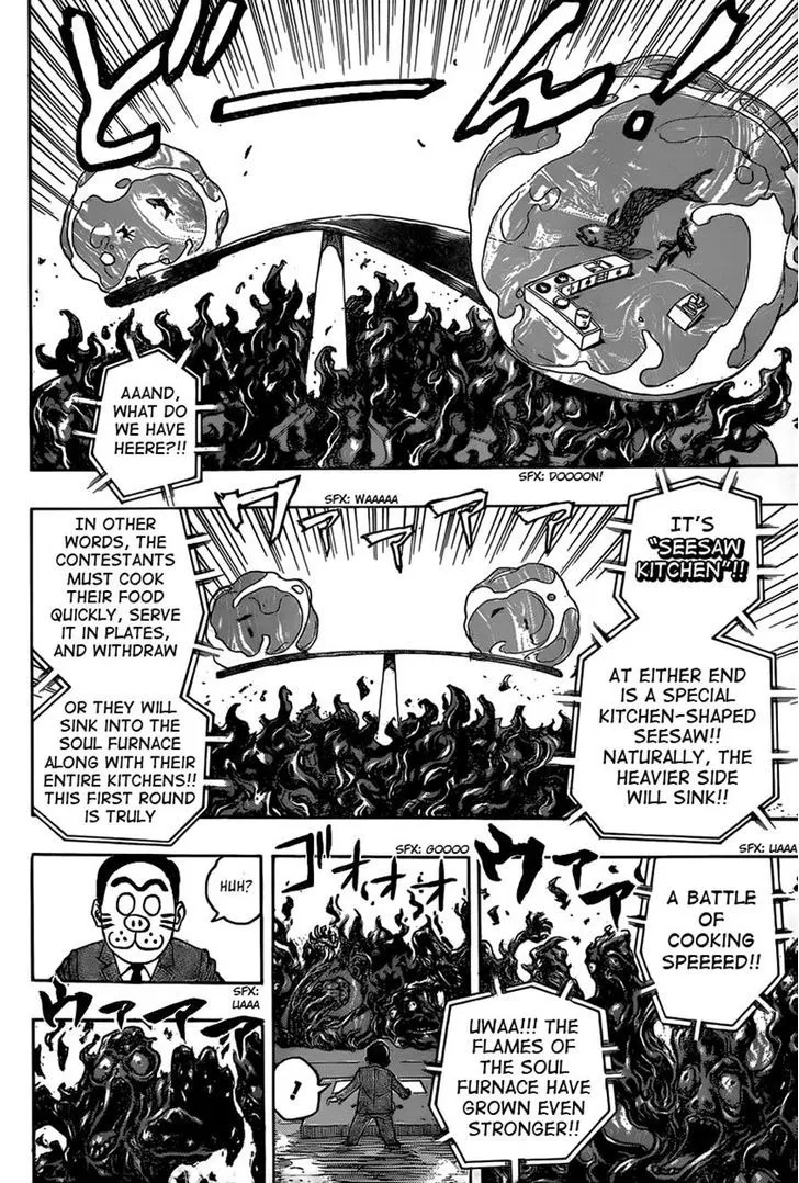 Toriko Mangakakalot X Chapter 334 Page 4