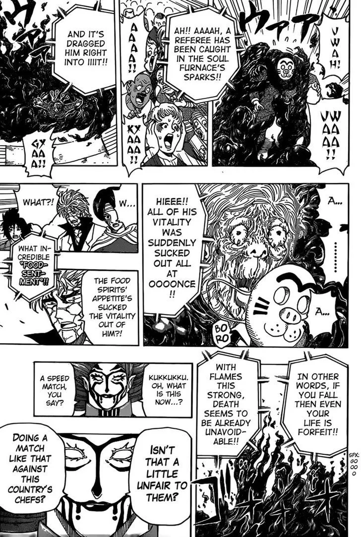 Toriko Mangakakalot X Chapter 334 Page 5