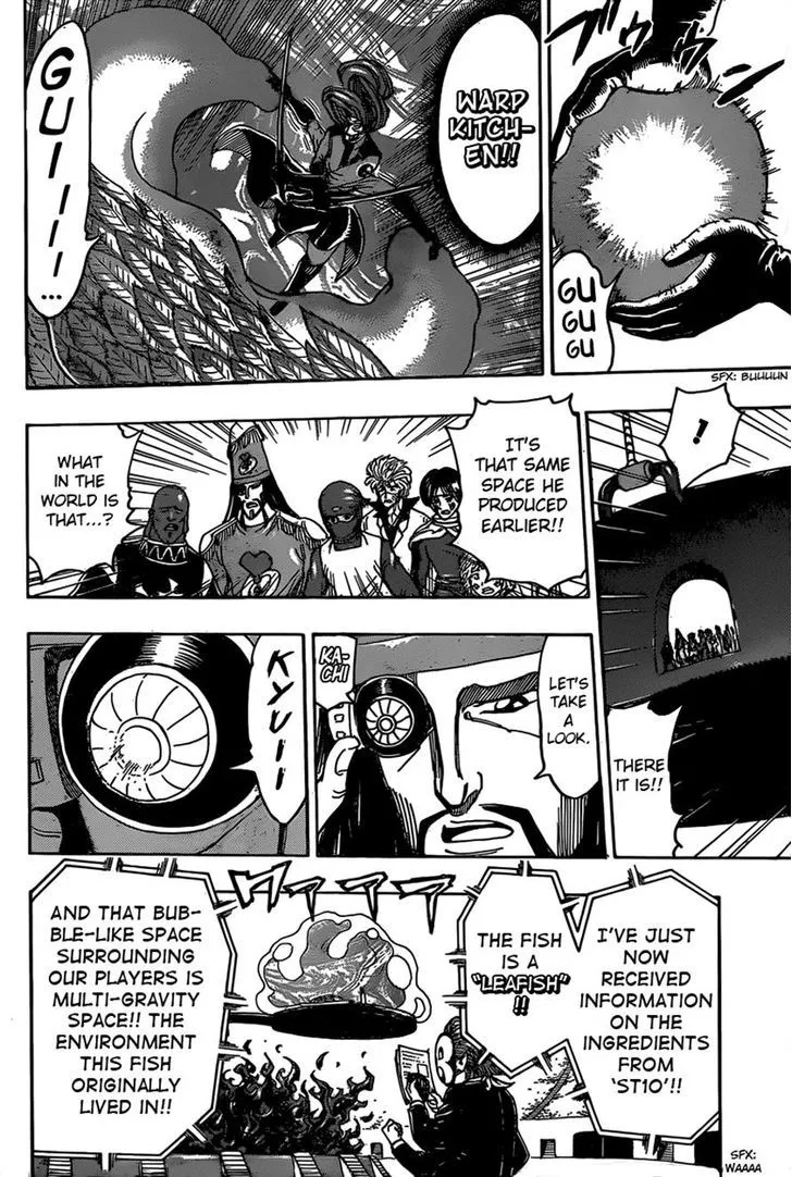 Toriko Mangakakalot X Chapter 334 Page 6