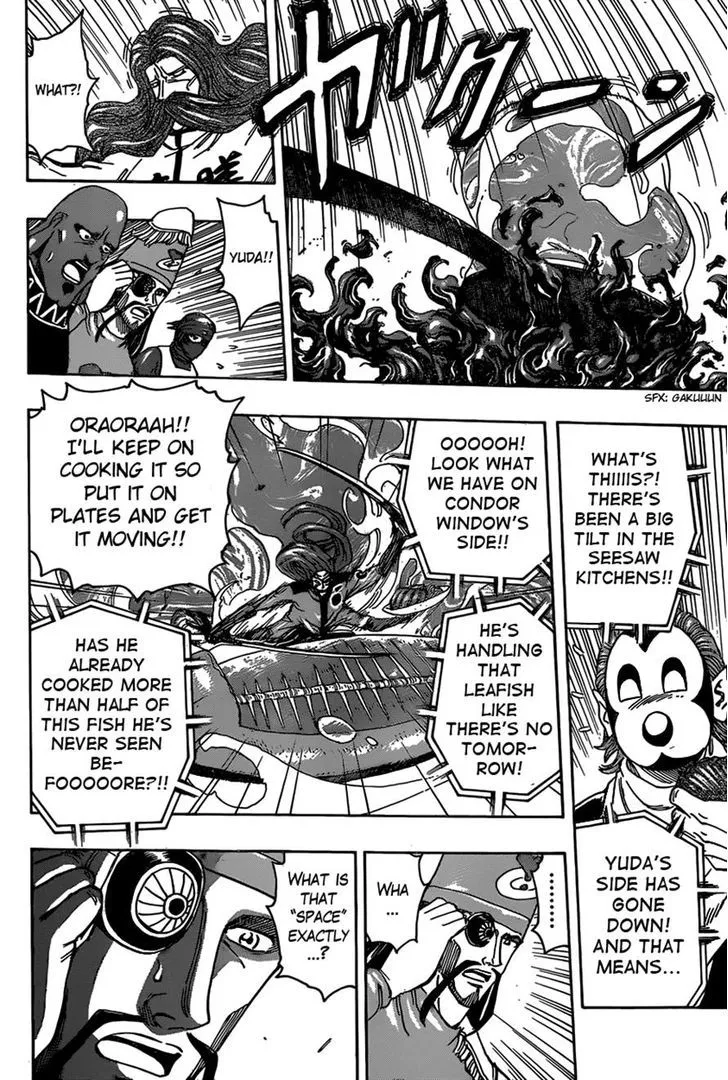 Toriko Mangakakalot X Chapter 334 Page 8