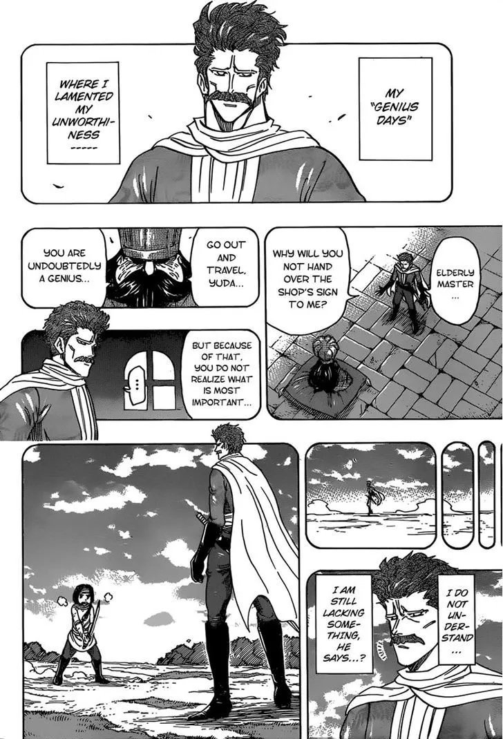 Toriko Mangakakalot X Chapter 334 Page 10