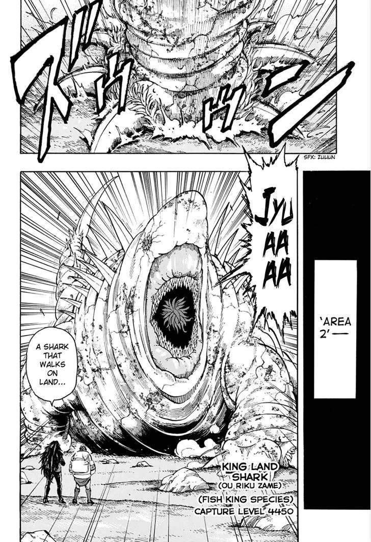 Toriko Mangakakalot X Chapter 335 Page 7