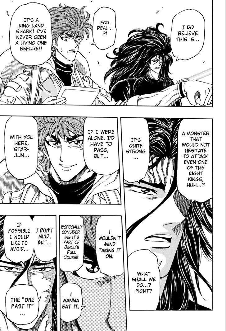 Toriko Mangakakalot X Chapter 335 Page 8