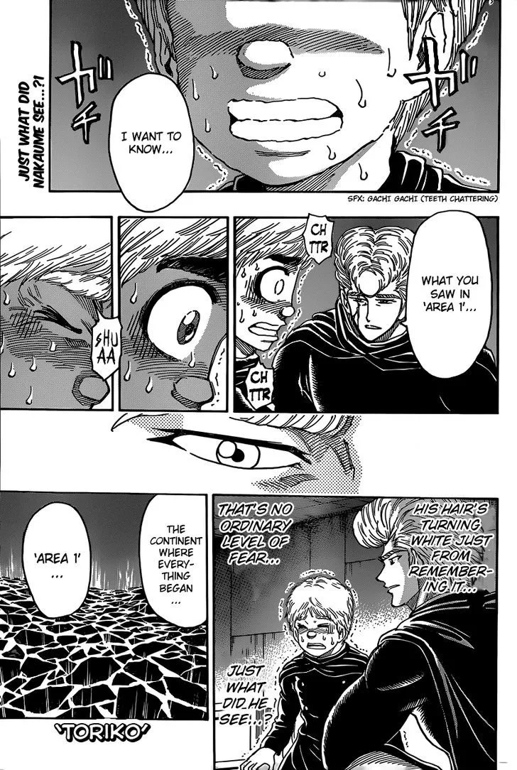 Toriko Mangakakalot X Chapter 336 Page 1