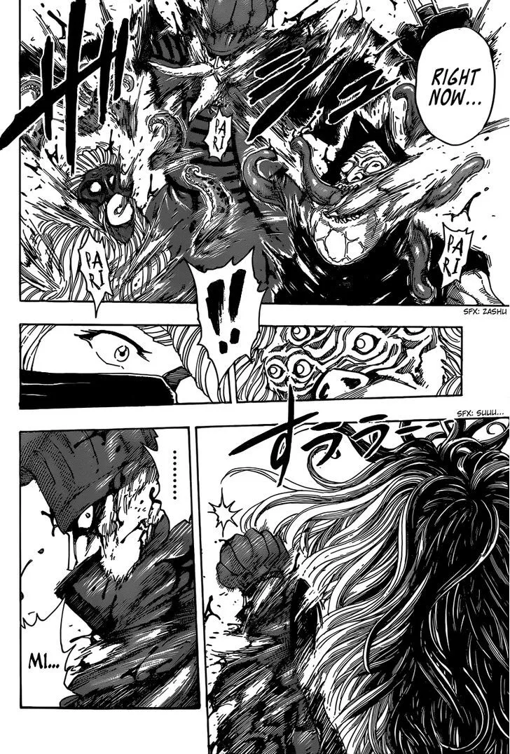 Toriko Mangakakalot X Chapter 336 Page 17