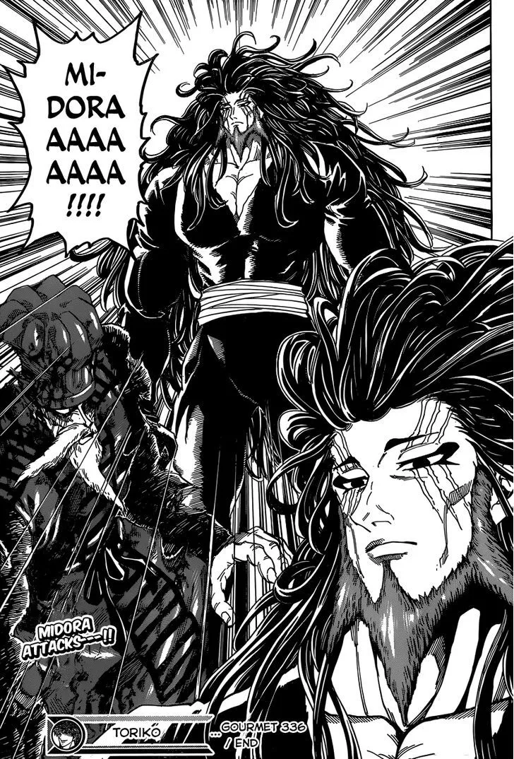 Toriko Mangakakalot X Chapter 336 Page 18