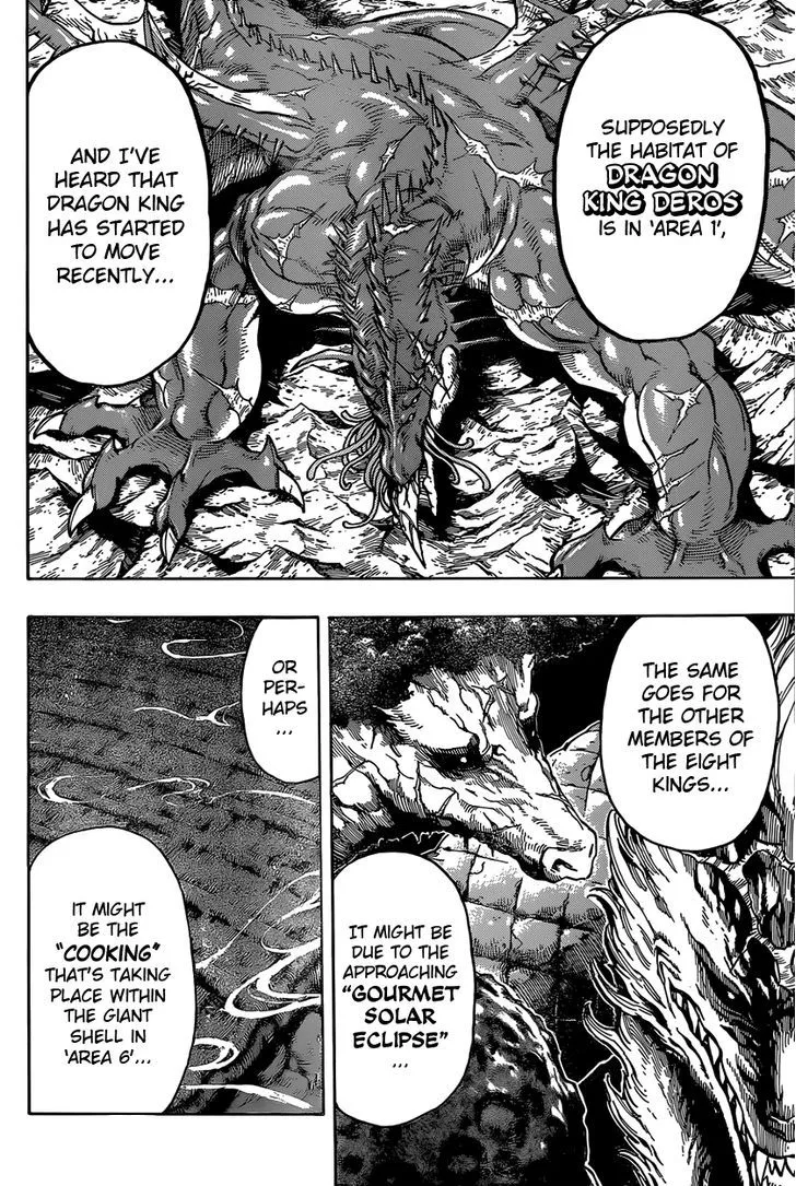 Toriko Mangakakalot X Chapter 336 Page 2