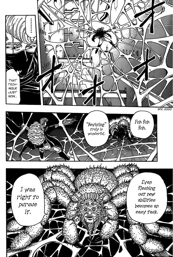 Toriko Mangakakalot X Chapter 336 Page 11