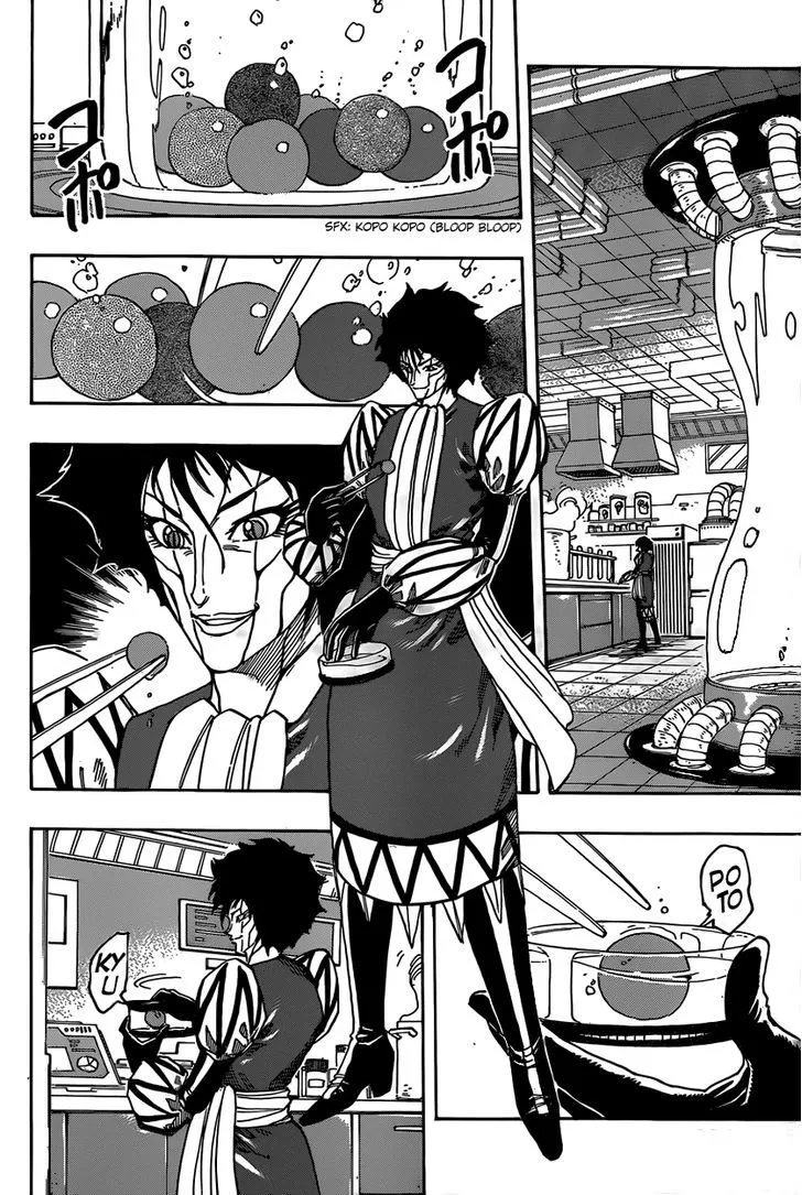 Toriko Mangakakalot X Chapter 336 Page 5