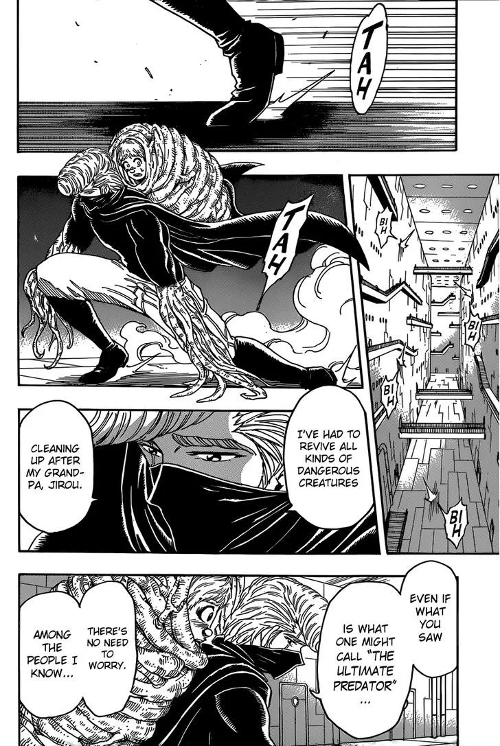 Toriko Mangakakalot X Chapter 336 Page 7