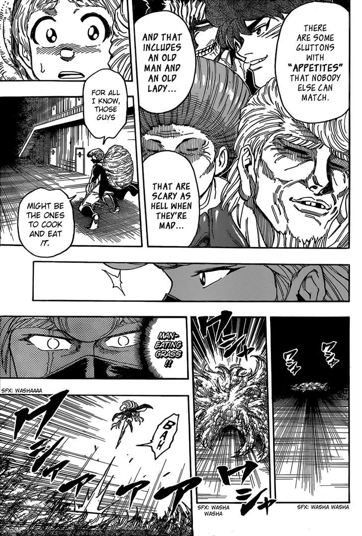 Toriko Mangakakalot X Chapter 336 Page 8