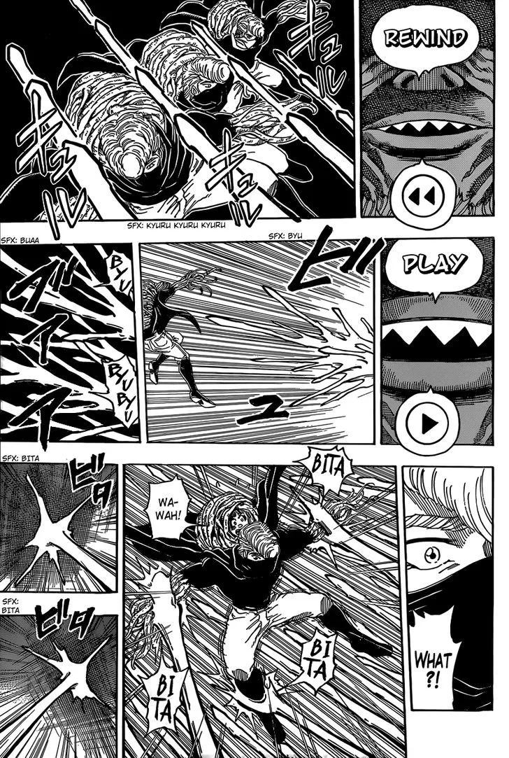 Toriko Mangakakalot X Chapter 336 Page 10