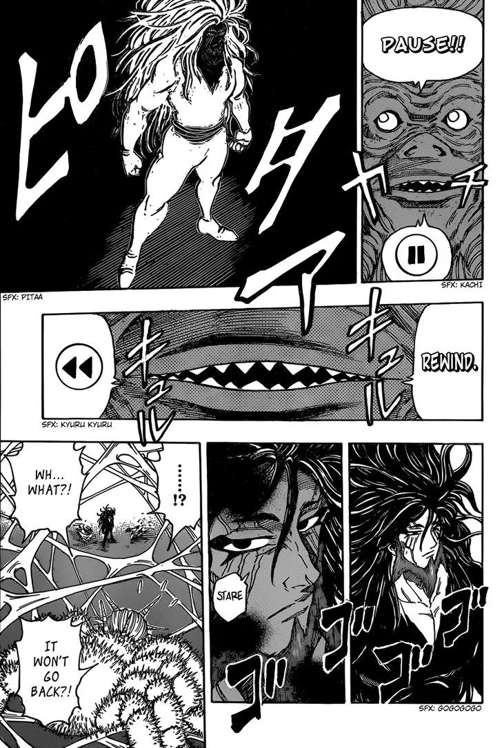 Toriko Mangakakalot X Chapter 337 Page 11