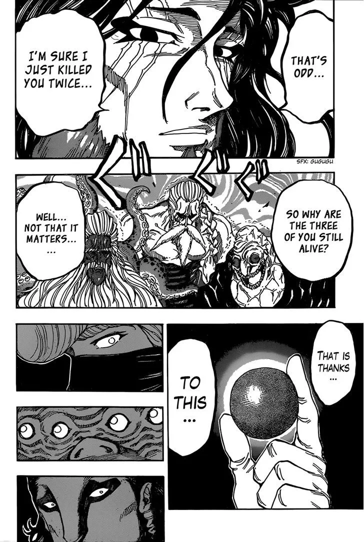 Toriko Mangakakalot X Chapter 337 Page 12