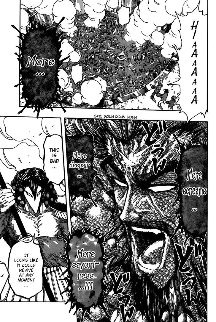 Toriko Mangakakalot X Chapter 337 Page 3