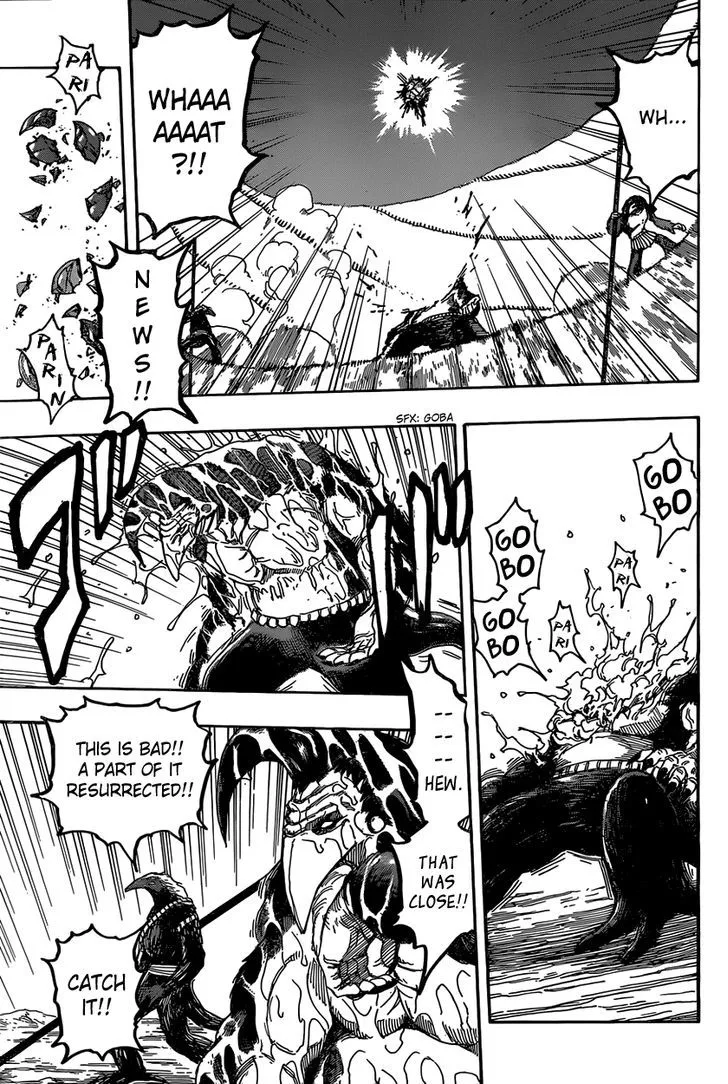 Toriko Mangakakalot X Chapter 337 Page 7