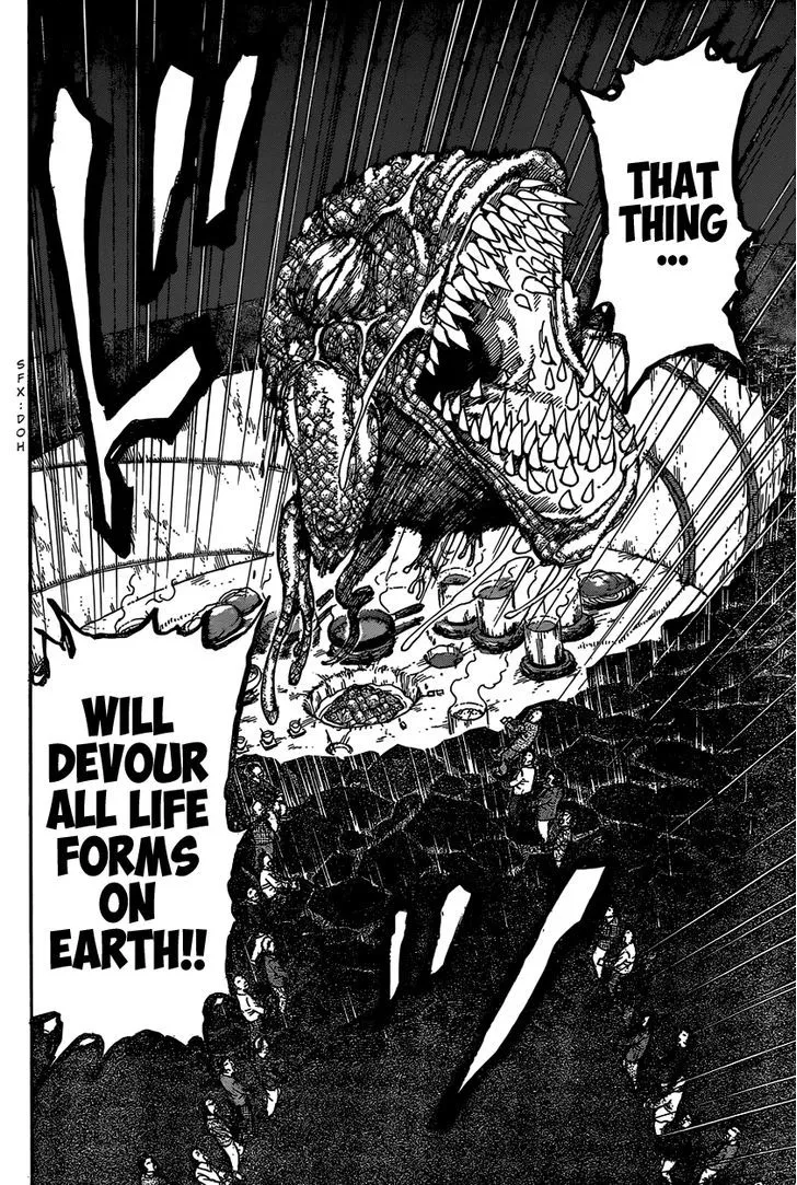 Toriko Mangakakalot X Chapter 337 Page 8