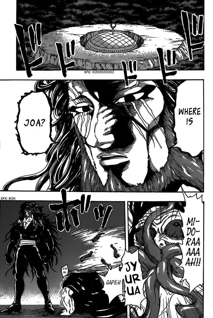 Toriko Mangakakalot X Chapter 337 Page 9