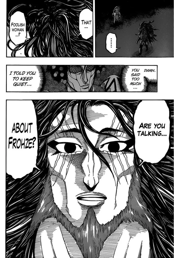 Toriko Mangakakalot X Chapter 338 Page 16