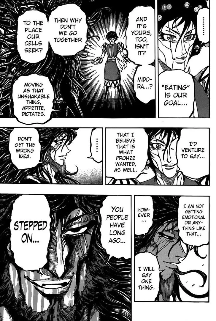 Toriko Mangakakalot X Chapter 338 Page 17