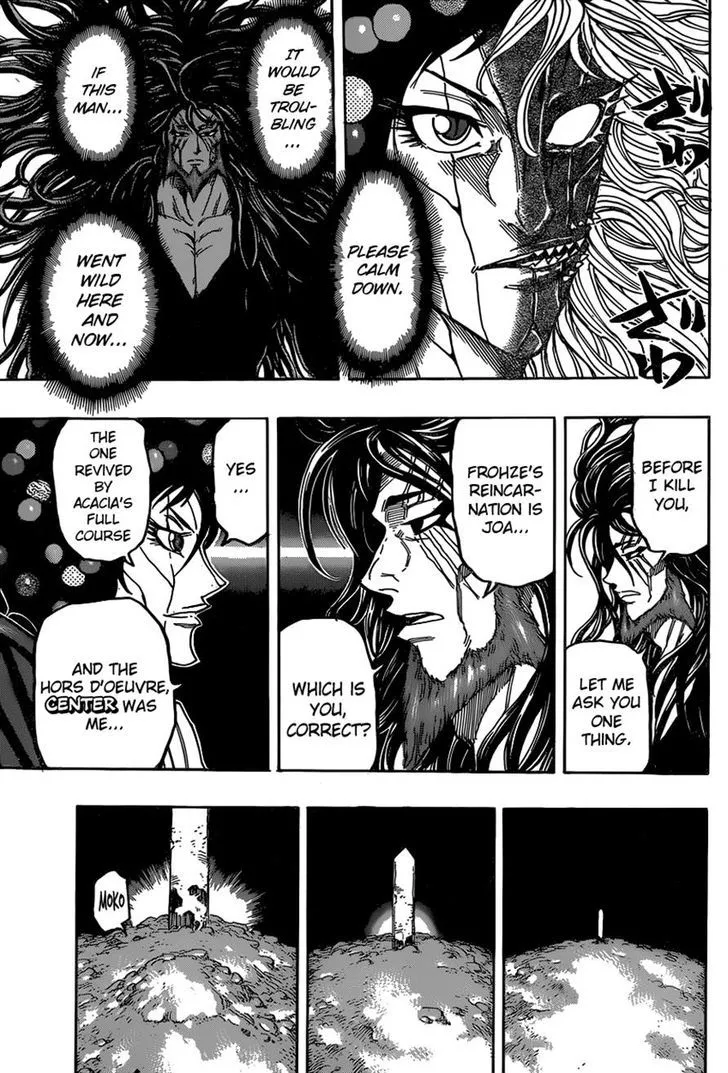 Toriko Mangakakalot X Chapter 338 Page 11