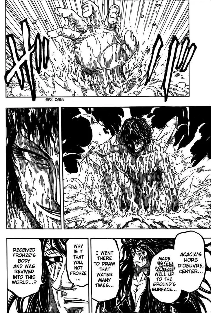 Toriko Mangakakalot X Chapter 338 Page 12