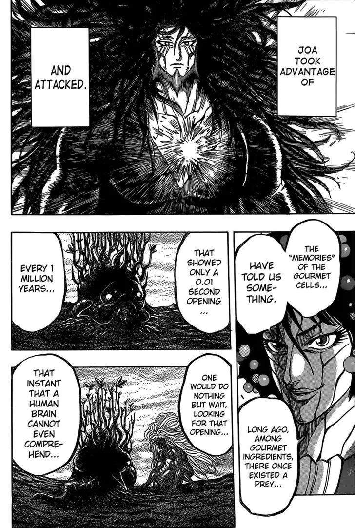 Toriko Mangakakalot X Chapter 338 Page 8