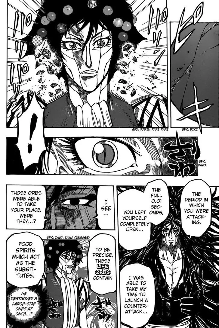 Toriko Mangakakalot X Chapter 338 Page 10