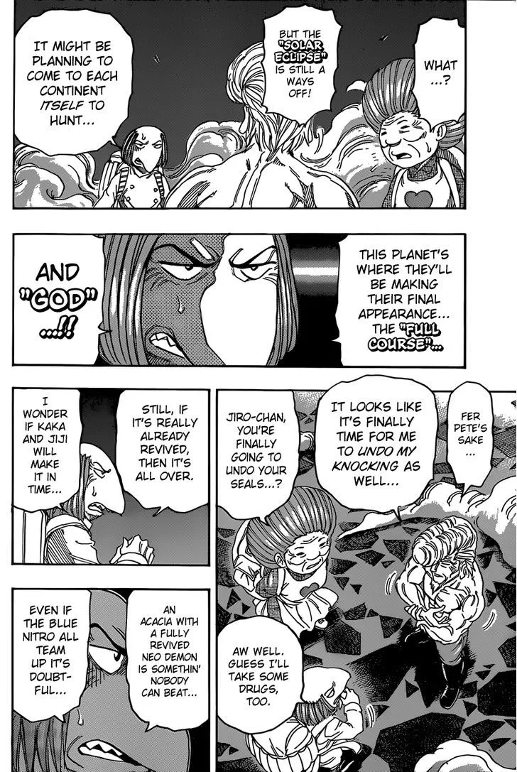 Toriko Mangakakalot X Chapter 339 Page 16