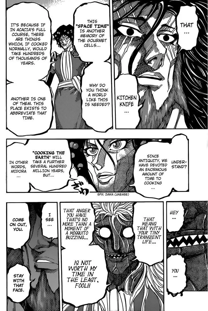 Toriko Mangakakalot X Chapter 339 Page 11