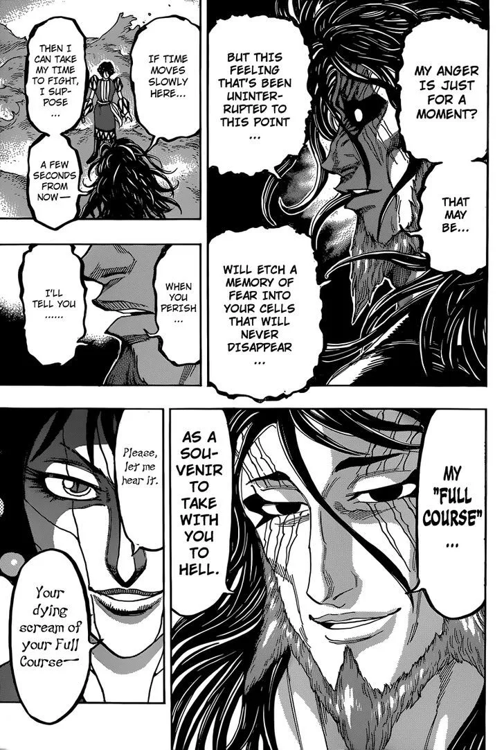 Toriko Mangakakalot X Chapter 339 Page 12