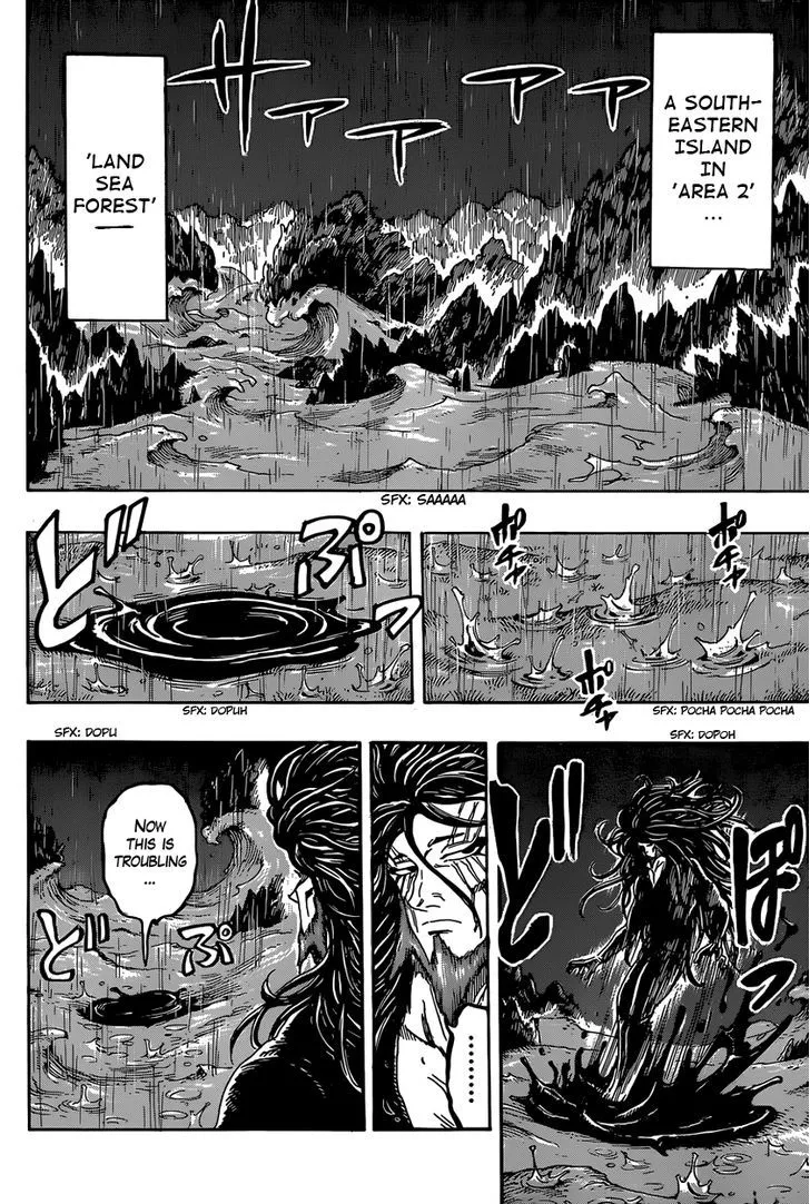 Toriko Mangakakalot X Chapter 339 Page 7