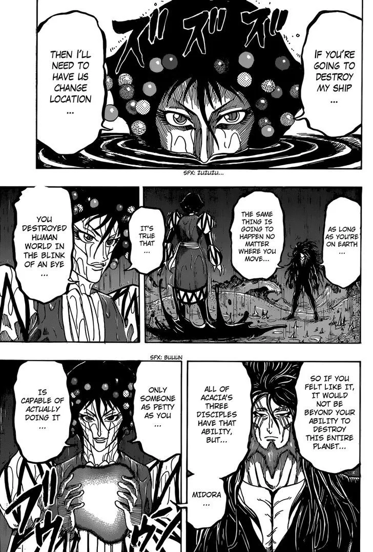 Toriko Mangakakalot X Chapter 339 Page 8