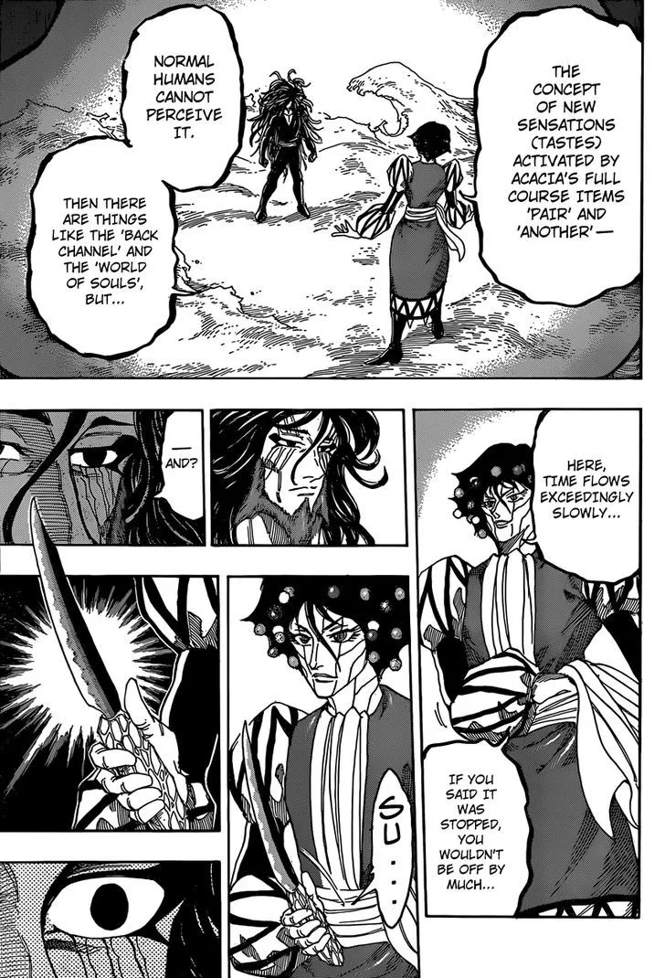 Toriko Mangakakalot X Chapter 339 Page 10