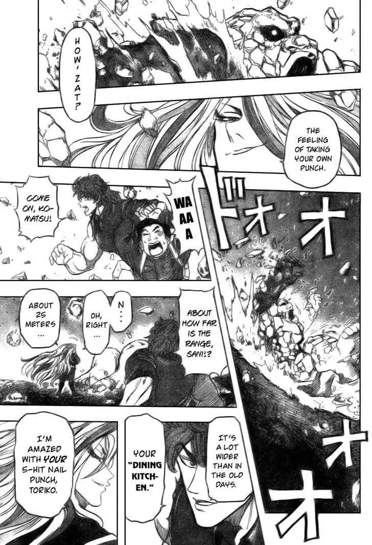 Toriko Mangakakalot X Chapter 33 Page 7