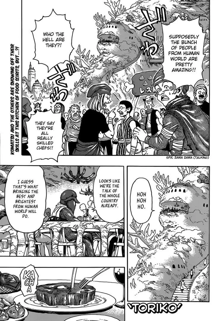 Toriko Mangakakalot X Chapter 330 Page 1