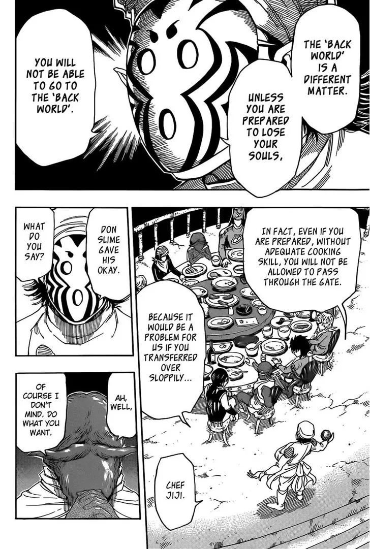 Toriko Mangakakalot X Chapter 330 Page 14