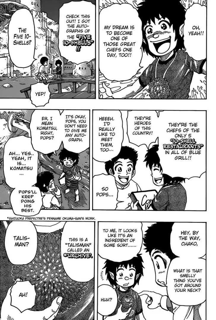 Toriko Mangakakalot X Chapter 330 Page 8