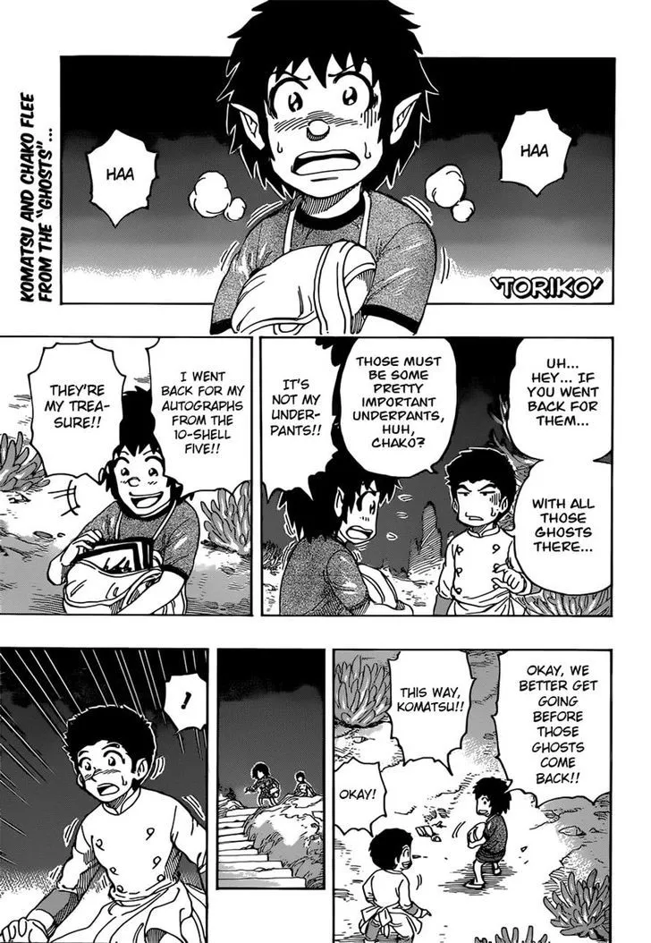 Toriko Mangakakalot X Chapter 331 Page 1