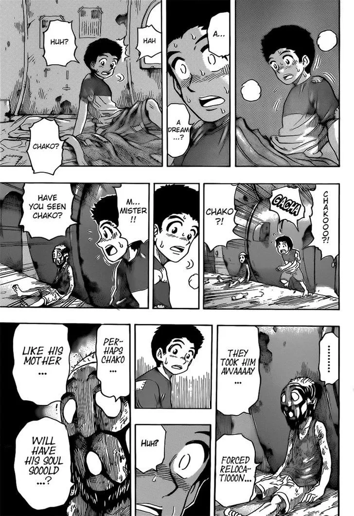 Toriko Mangakakalot X Chapter 331 Page 17