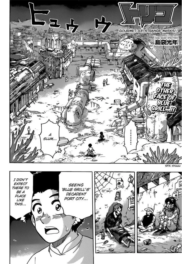 Toriko Mangakakalot X Chapter 331 Page 2