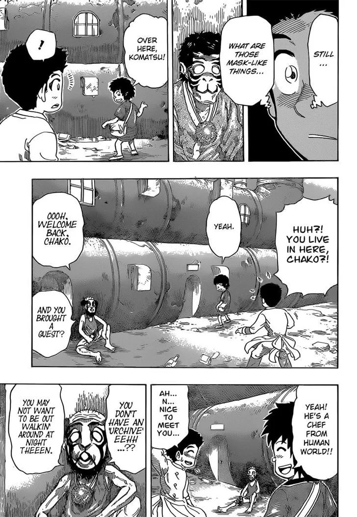 Toriko Mangakakalot X Chapter 331 Page 3