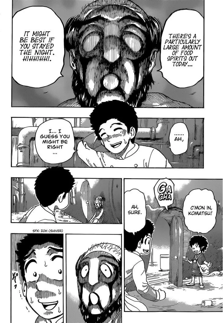 Toriko Mangakakalot X Chapter 331 Page 4