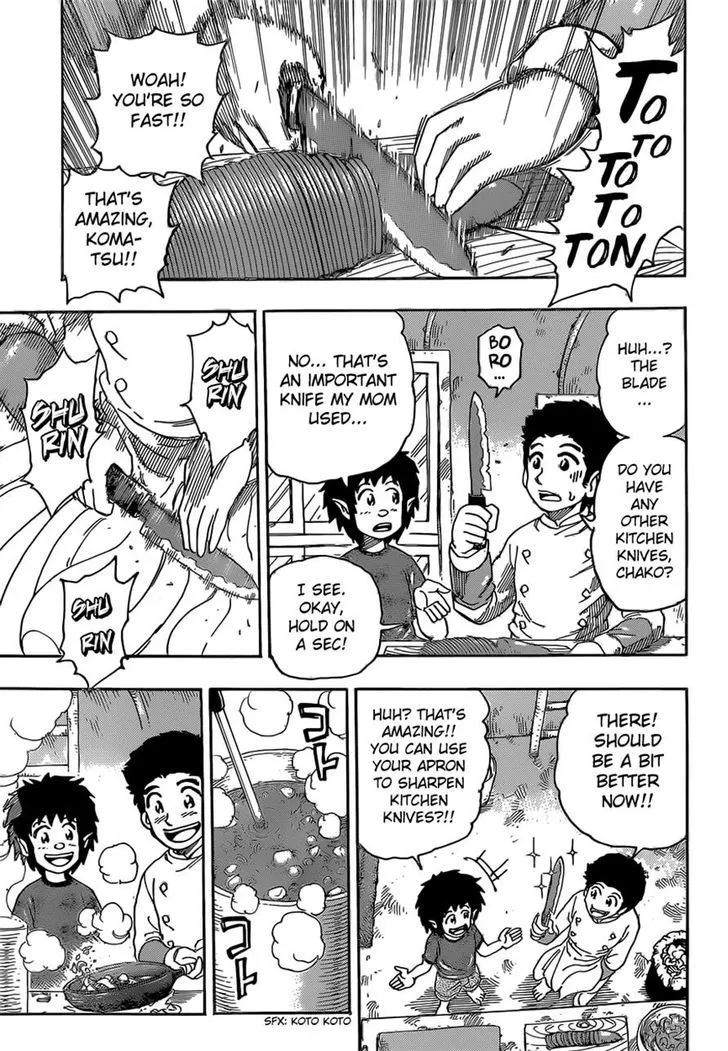 Toriko Mangakakalot X Chapter 331 Page 7