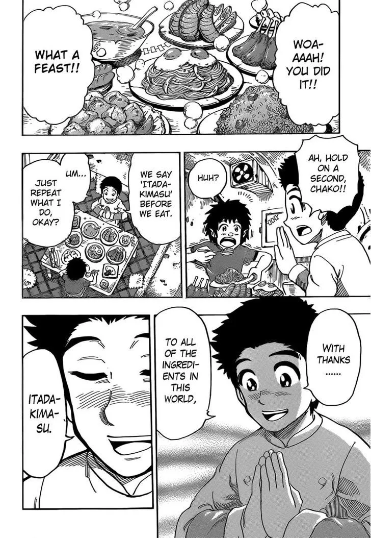 Toriko Mangakakalot X Chapter 331 Page 8