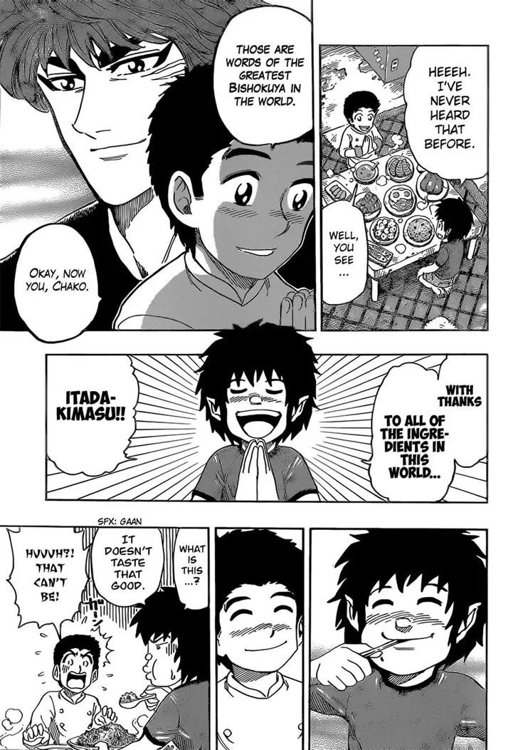 Toriko Mangakakalot X Chapter 331 Page 9